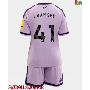 Newcastle United Jacob Ramsey #41 Tredje Kläder Barn 2026-27 Kortärmad (+ Korta byxor)